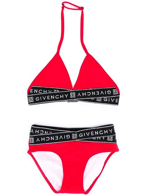 givenchy red bikini|Swimwear .